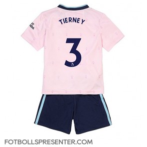 Arsenal Kieran Tierney #3 Tredje tröja Barn 2022-23 Kortärmad (+ korta byxor)